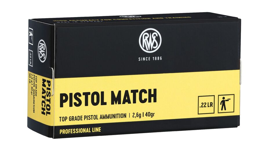 RWS Pistol Match .22lr