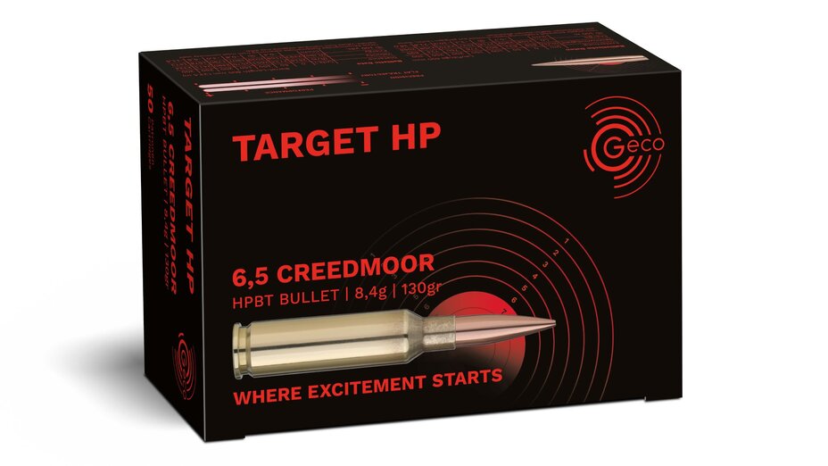 GECO ZERO 6.5 Creedmoor 130 gn