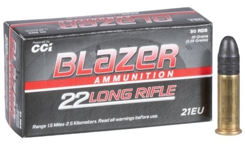 CCI Blazzer .22lr, 500 St.