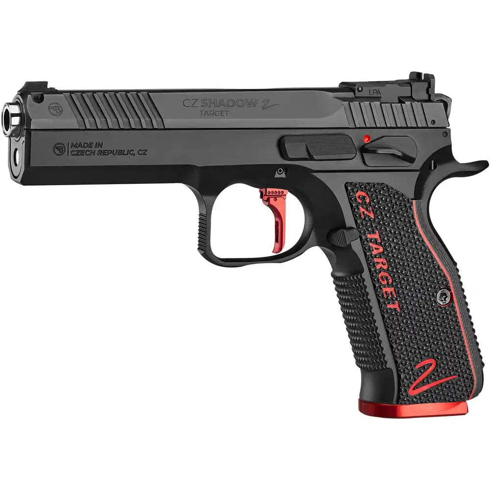 Shadow II Target 9mm 6" Lauf