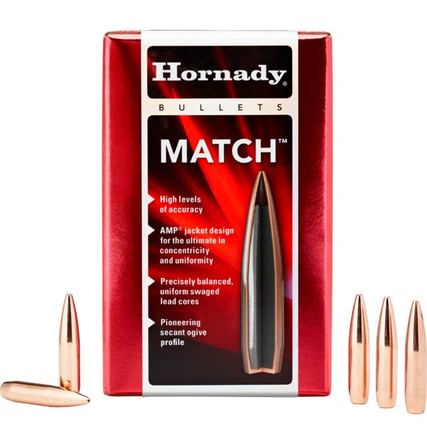 Gechosse Hdy .22/.224 75 gn BTHP Match