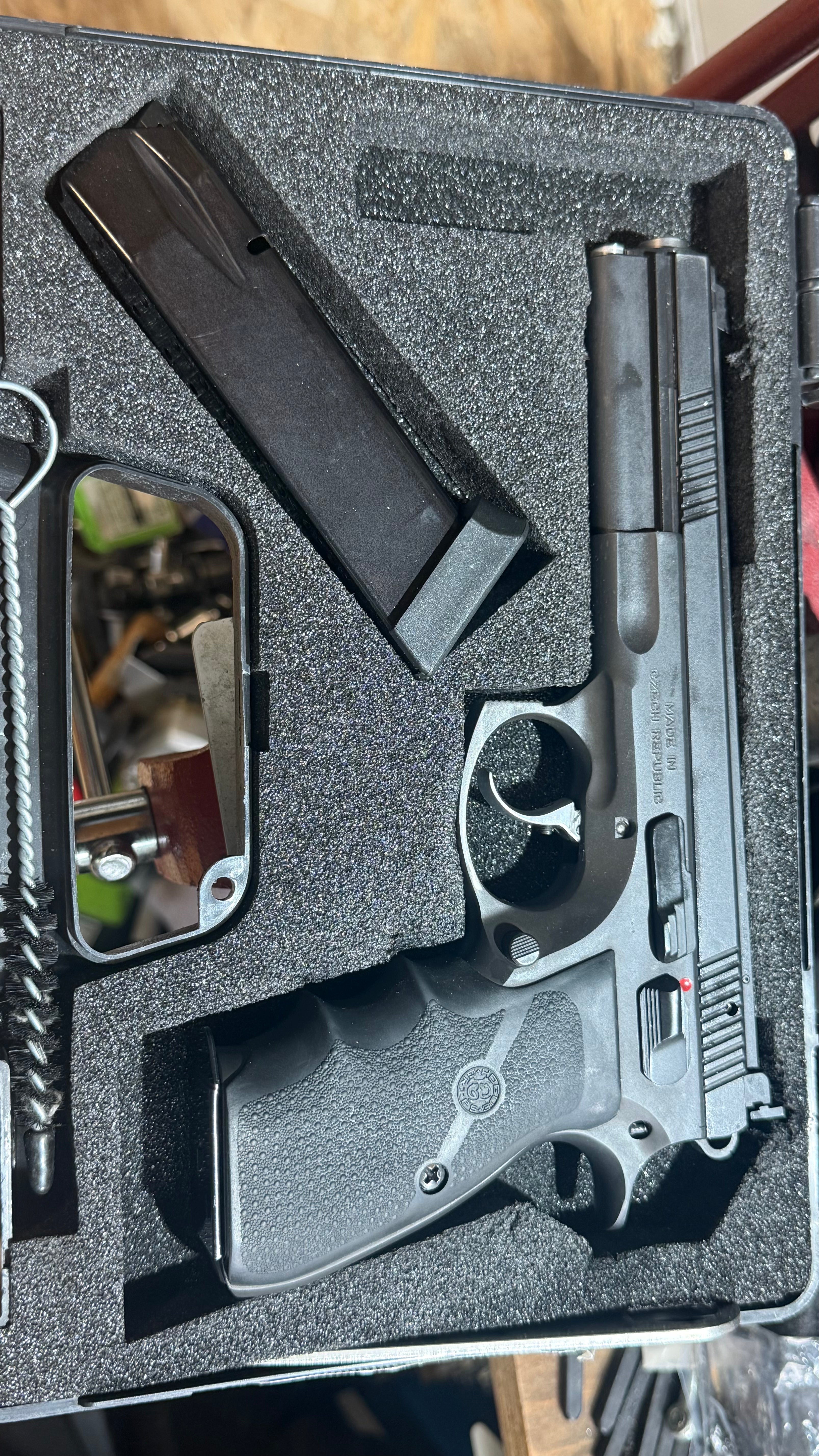 CZ 75 Oschatz Sport II gebraucht 9mm