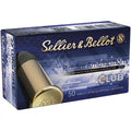 S&B Club .22lr, 50 St.