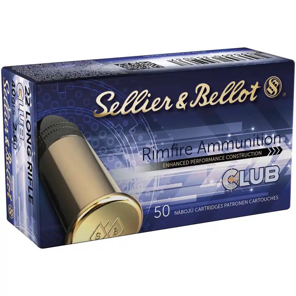S&B Club .22lr, 50 St.