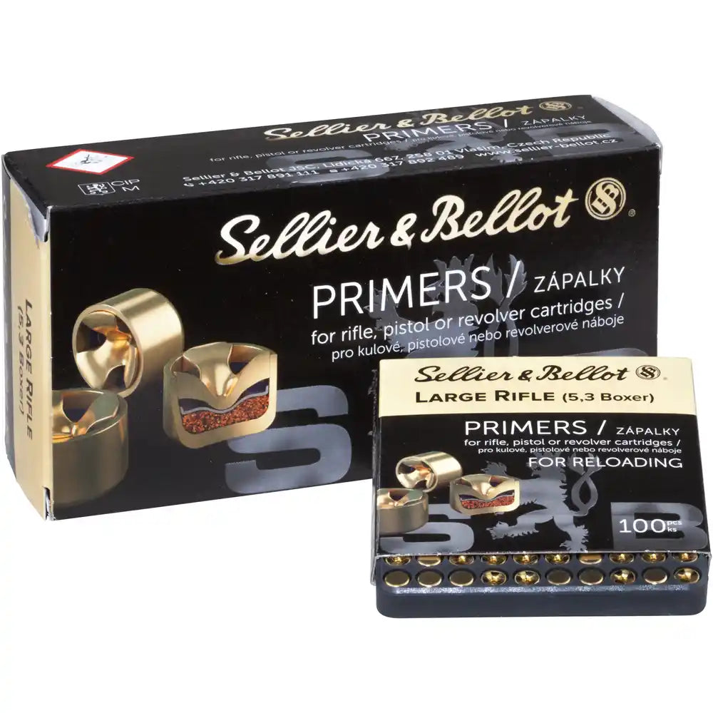 S&B LR Primer