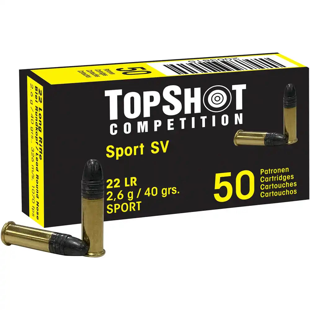 TOPSHOT Competition .22 lfb. Black Edition