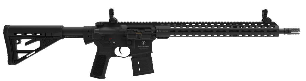 Schmeisser AR15 14,5"