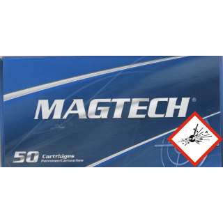 Magtech .357 Mag, 158 gn, SJHP 50 St.