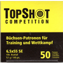 TopShot Comp. 6,5x55 VLM BT 140 gn 50 St