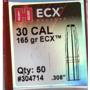 HDY .308, 165 gn. ECX, 50 St.