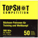 TopShot Comp .308 Win VLM BT 148 gn 50 St.