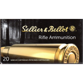 S&B 6,5 Creedmoor SP, 140 gn, 20 St.