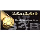 S&B 9 mm Luger, FMJ, 124 gn, 50 St.