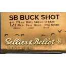 S&B, 12/70 BUCK 8,43 mm, 25 St.