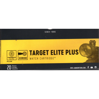 PAT .223 Rem TARG ELIT PLUS 69 gn 20ER