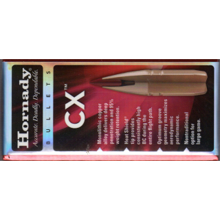 Hornady CX 7mm/.284 160 gn, 50 St