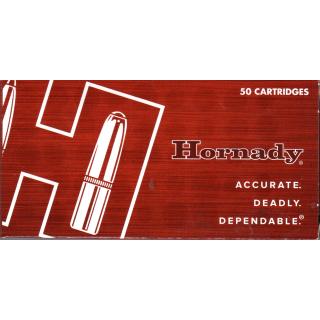 HORNADY .223 REM 52GR Match  BTHP 50 St.