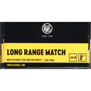 RFP .22 LFB Long Range MATCH
