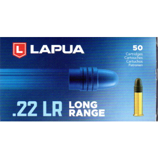 Laupa Super Long Range .22lr 50 t.