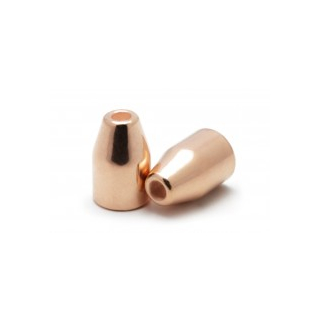 9 mm Copper Plated Bullet HP 123 gn 500 St.