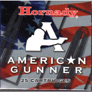 HORNADY AMERICAN GUNNERAMMO .357MAG 125GR XTP AG25/250