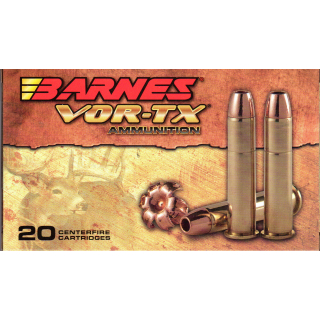 BARNES VOR-TX CENTERFIRERIFLE AMMO .45/70 GOVT 300GRTSX FN 20/200