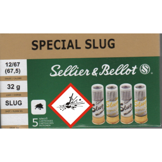 S&B Spec. Slug 12/67,5 32g