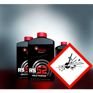 Reload SWISS RS 52 NC Pulver, 1 kg
