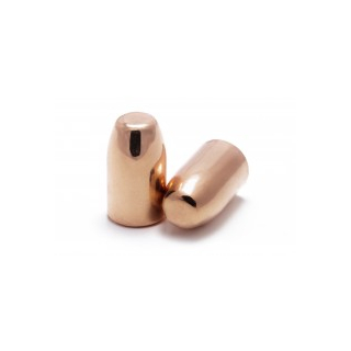 357 Copper Plated Bullet FP .38/357 158 gn 500 St.