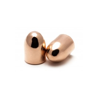 45 Copper Plated Bullet RN, 230 gn 250 St