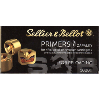 S&B Zündhütchen 4,4 SR, 1000 St,