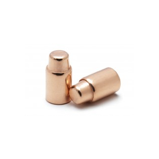 357 Copper Plated Bullet SWC .38/357 158 gn 500 St.
