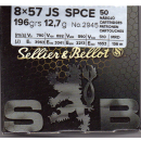 S&B 8x57IS. SPCE 196 gn 50 St.