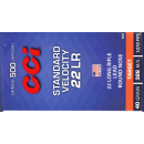 CCI .22 LR Standard Velocity,  40 gn  500 St.