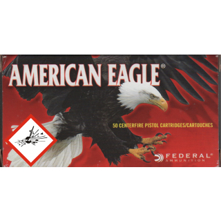 Federal American Eagle 9 mm, 147 gn, FMJ