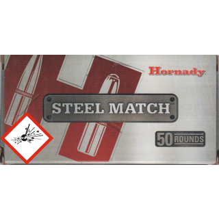 HORNADY .9MM LUGER Steel Match 125 gn HAP 50 St.