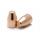 9 mm Copper Plated Bullet FP 145 gn 500 St