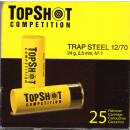 TopShotTrap Steel 12/70, 24 gn, 2,5 mm, 25 St.