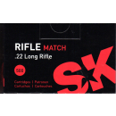 SK-Riflel Match .22 lfb, 50 St.