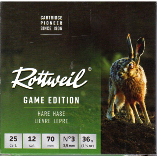 RW GAME EDITION HASE 12/70 25ER