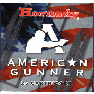 HORNADY American Gunner .38 Spec125 gn XTP 25 St.
