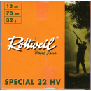 RW Special 32 HV 12/70 25ER, 3,0 mm