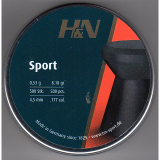 H&N Sport Diabolo  4,5mm 500 St.