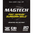 Magtech 9mm Luger GG 124 grs. 20St,
