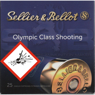 S&B 12/70, Super Trap 24g 2.4mm 25 St.