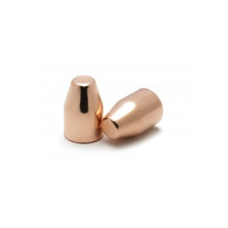 9 mm Copper Plated Bullet RN 145 gn 500 St