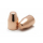 9 mm Copper Plated Bullet RN 145 gn 500 St